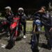 Komunitas CRF Meriahkan Night Ride Supermoto Bogor Raya