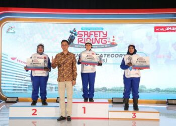 Prestasi Gemilang Perwakilan DAM di Ajang Kompetisi Instruktur Safety Riding Nasional