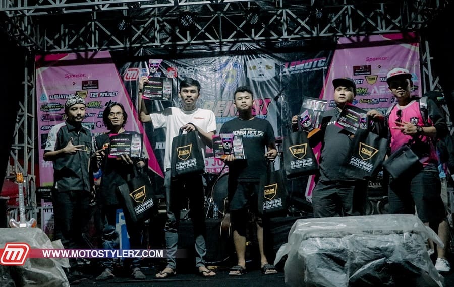 Diton Premium Diserbu Modifstylerz Oto Vaganza (Cikarang)