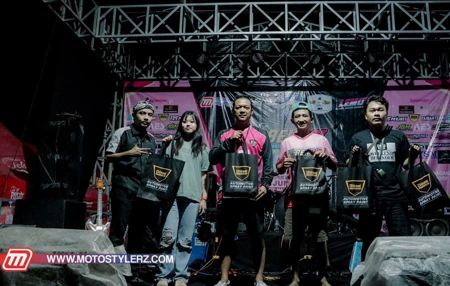 Diton Premium Diserbu Modifstylerz Oto Vaganza (Cikarang)