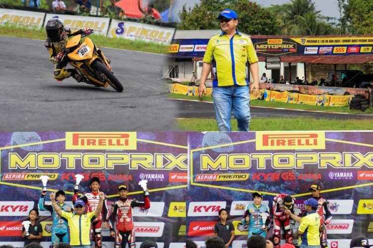 Pikoli Oil Semakin Terbaik Di Jawa Barat, Dukungan MotoPrix Tasikmalaya Bukti Nyatanya