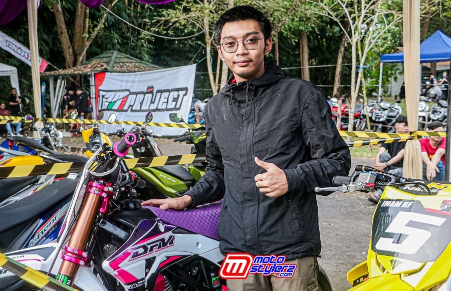 KLX 2010 Sumedang Macho Usai Upgrade Supermoto Style