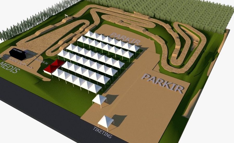 Indramayu Siap Sambut Sirkuit Grasstrack Berskala Nasional