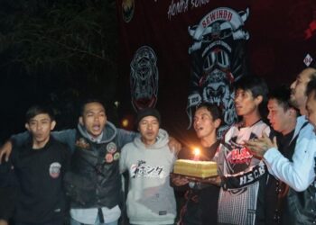 Honda Sonic Club Bandung Rayakan Sewindu Anniversary