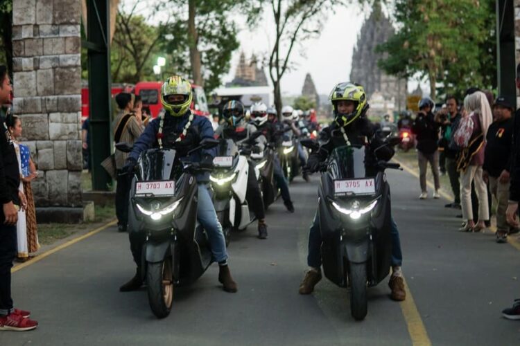 Event Perdana Maxi Yamaha Day 2024 Dihadiri Lebih 1.500 Biker