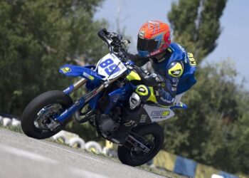 Wahyu Nugroho Konsisten Podium di Yamaha VR46 Master Camp