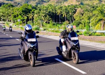 Fitur NMAX “TURBO” Andalan Biker Saat Touring Jarak jauh