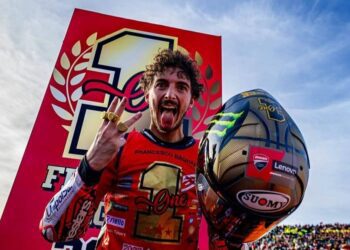 Bagnaia Puncaki Klasemen Usai Menang di Austria