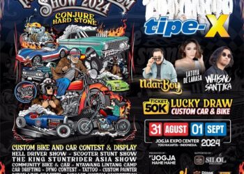 Indonesian Custom Show Ketiga Siap Digelar Spectaculer (31 Agustus 2024)
