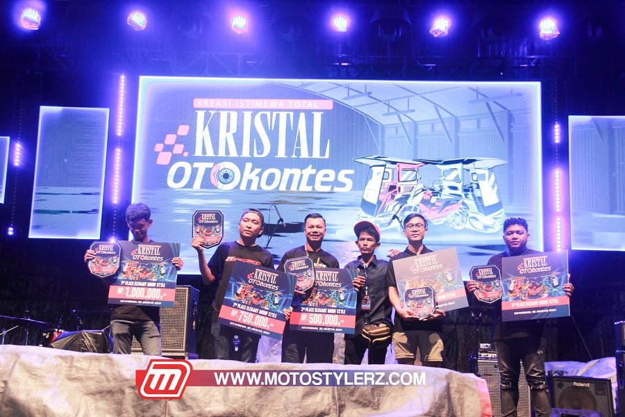 Kristal Otokontes 2024 Kotamobagu, Makin Berkembang Bareng Karya Terbaru Ditengah Animo 5K Pengunjung