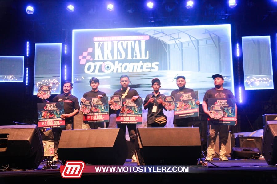 Kristal Otokontes 2024 Kotamobagu, Makin Berkembang Bareng Karya Terbaru Ditengah Animo 5K Pengunjung