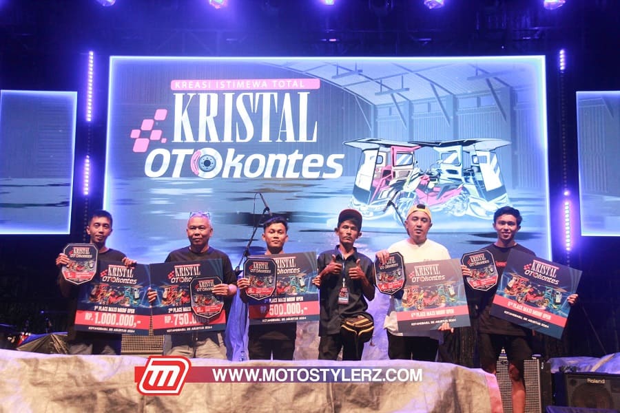 Kristal Otokontes 2024 Kotamobagu, Makin Berkembang Bareng Karya Terbaru Ditengah Animo 5K Pengunjung