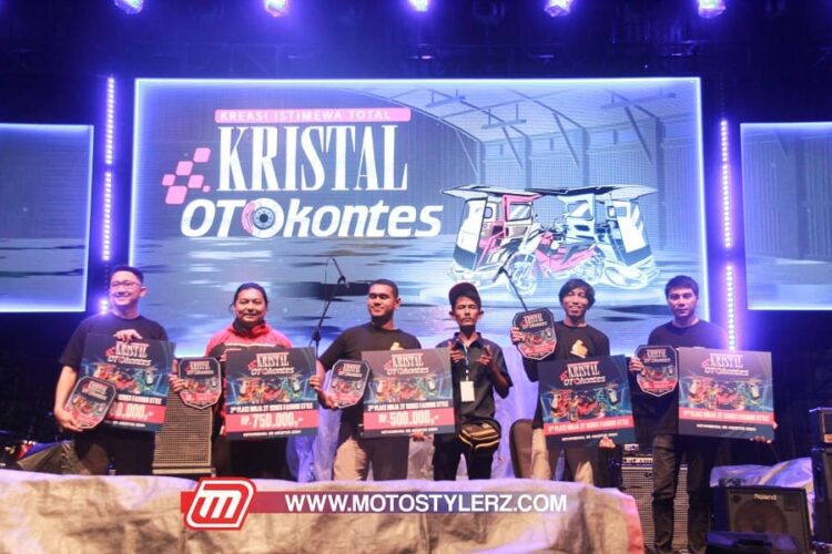 Kristal Otokontes 2024 Kotamobagu, Makin Berkembang Bareng Karya Terbaru Ditengah Animo 5K Pengunjung