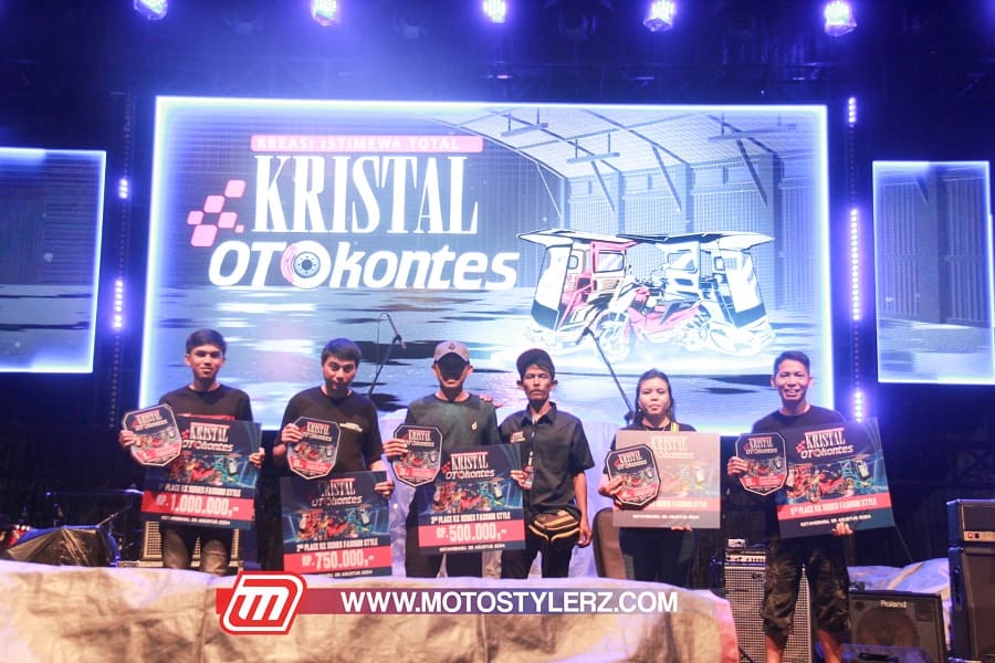 Kristal Otokontes 2024 Kotamobagu, Makin Berkembang Bareng Karya Terbaru Ditengah Animo 5K Pengunjung
