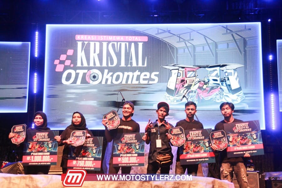 Kristal Otokontes 2024 Kotamobagu, Makin Berkembang Bareng Karya Terbaru Ditengah Animo 5K Pengunjung