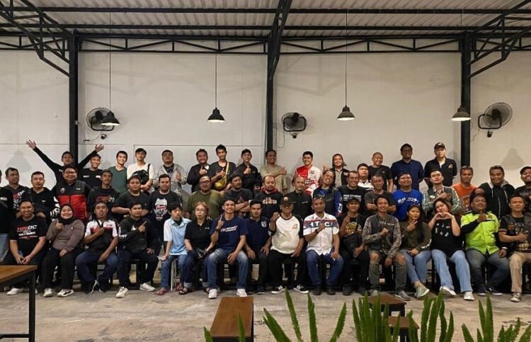 Kopdargab Road to 15th Anniversary Paguyuban Honda Depok (PAHAD)