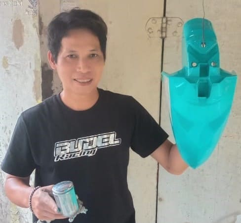 2N Airbrush (Kotamobagu), Polosan Hingga Lembayung Gasspoll