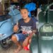 Mamat Barlonga, Specialist Restorasi Vespa Kotamobagu