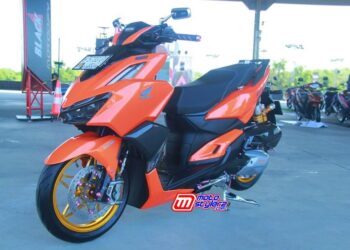 Vario 160 Semarang, Tipis Tipis Saja Bareng Elegant Modifstyle