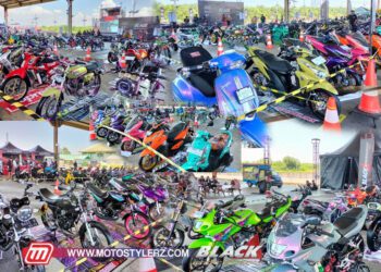 Black Motodify Semarang Nyata Bangkitkan Antuasias Modifstylerz Jateng Raya