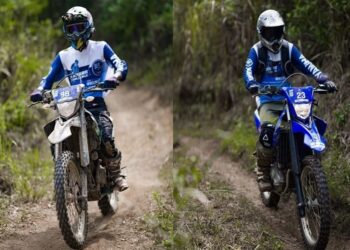 Shell bLU cRU Yamaha Enduro Challenge Sambangi Sintang (Kalbar)