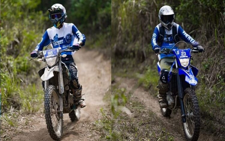 Shell bLU cRU Yamaha Enduro Challenge Sambangi Sintang (Kalbar)