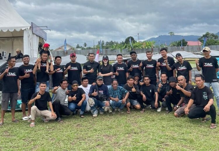 TAC (Tes Audio Community) Kotamobagu Sabet Podium Kristal Otokontes
