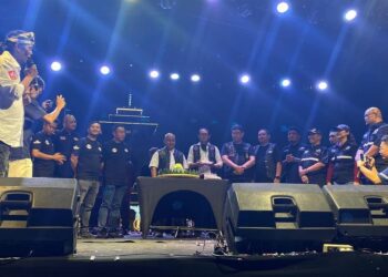 Anniversary 3 Dekade Tiger Association Bandung Dihadiri 6.000 Bikers