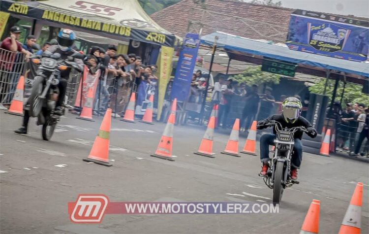Konsisten, West Java Drag Bike Sumber Production Part V (Cimahi) Sukses Digulirkan