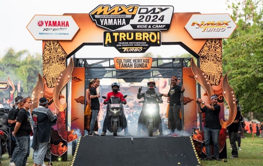 Serentak, MAXI Yamaha Day Dihelat Sukses di 3 Kota