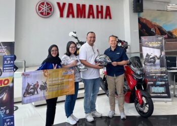 Keseruan Rangkaian Hari Pelanggan Nasional Bersama Yamaha Jabar