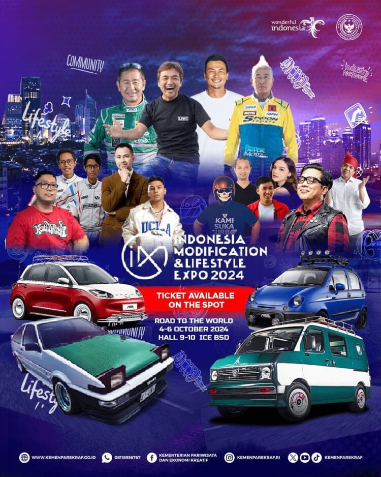 IMX 2024 Bakal Hadirkan Deretan Bintang Dunia & Program Seru