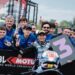Galang Hendra Dikawal Pikoli Oil Juga Aldi Satya Sukses Podium Race 1 WorldSSP300 Magny Cours 2024