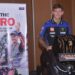 Fabio Quartararo Naik Yamaha XMAX Menyapa Warga Lombok