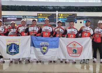 Target Medali Emas Tim Grasstrack DKI Jakarta di PON XXI Aceh Sumut