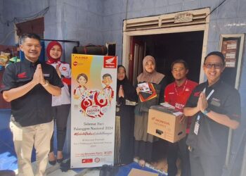 Honda Lebih Dekat Lebih Hangat di Hari Pelanggan Nasional
