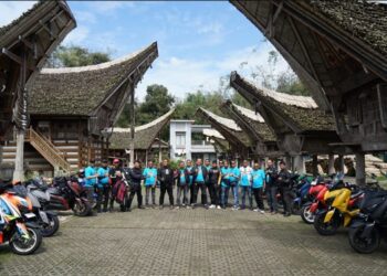 Maxi Yamaha Day Sulsel, The Magical o Tanah Toraja