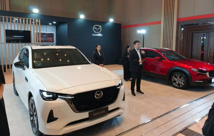 Mazda Indonesia di GIIAS Bandung, Performa Unggul dan Desain Elegan