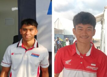 Mario Suryo Aji & Fadillah Arbi Aditama Hadapi Optmis GP Mandalika