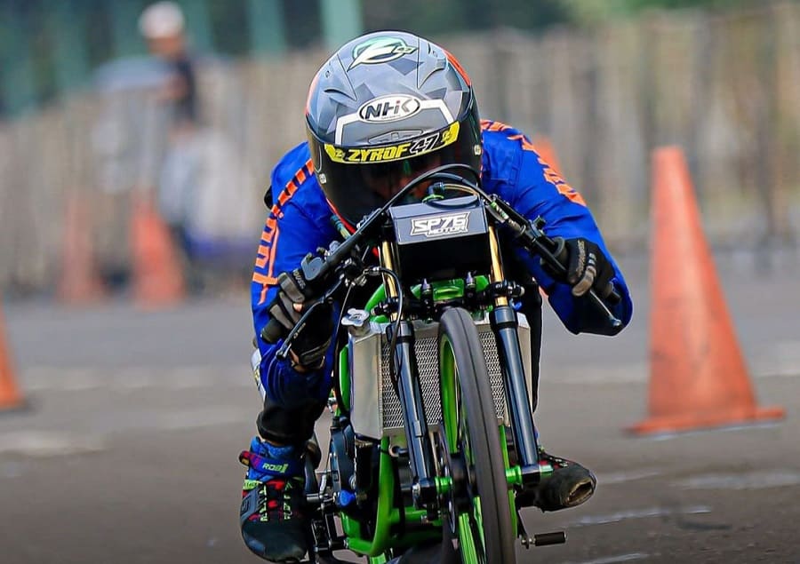 Konsisten, West Java Drag Bike Sumber Production Part V (Cimahi) Sukses Digulirkan