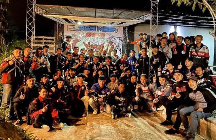 Kopdargab Paguyuban Honda Sonic Jawa Barat Digelar di Banjar Patroman