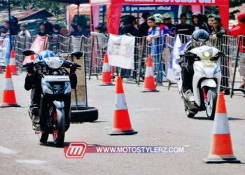 Juara West Java Drag Bike Sumber Production Part V Cimahi