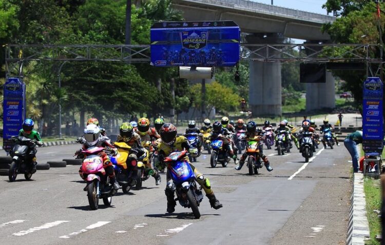 Haslom West Java Road race Championship Cimahi