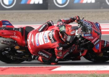 Bagnaia Patahkan Perlawanan Pedro Acosta Di Sprint Race MotoGP Jepang