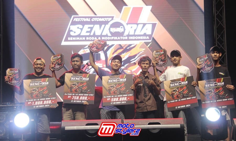 Festival Otomotif SENIORIA 2024 Demak Nyata Bangkitkan Semangat Modifikator Pantura