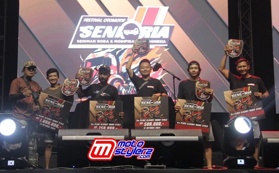 Festival Otomotif SENIORIA 2024 Demak Nyata Bangkitkan Semangat Modifikator Pantura