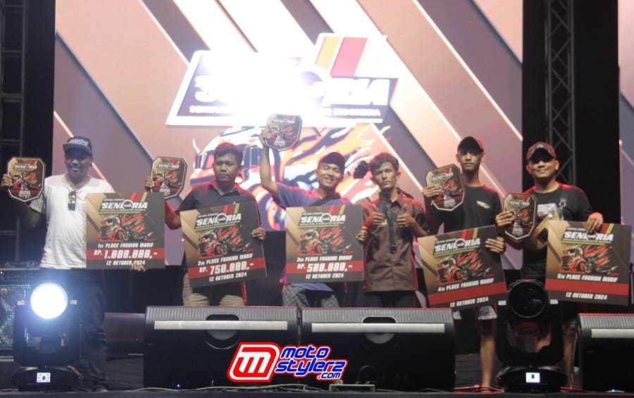 Festival Otomotif SENIORIA 2024 Demak Nyata Bangkitkan Semangat Modifikator Pantura