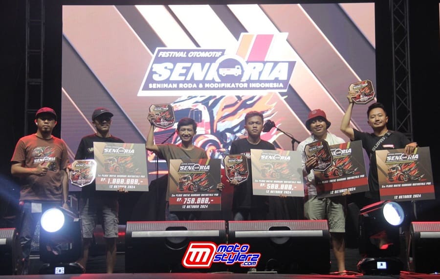 Festival Otomotif SENIORIA 2024 Demak Nyata Bangkitkan Semangat Modifikator Pantura