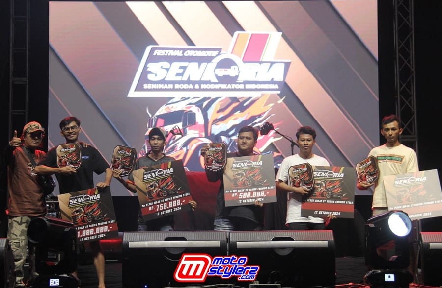 Festival Otomotif SENIORIA 2024 Demak Nyata Bangkitkan Semangat Modifikator Pantura