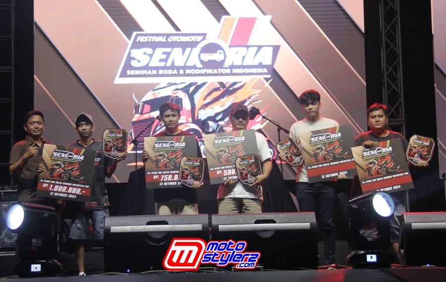 Festival Otomotif SENIORIA 2024 Demak Nyata Bangkitkan Semangat Modifikator Pantura
